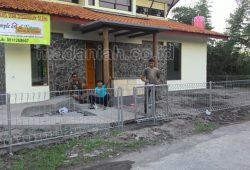 Pemasangan Pintu Pagar BRC Ngaglik Sleman Pemasangan Pintu Pagar BRC Ngaglik Sleman
