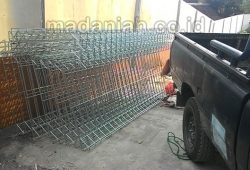 Pengiriman Pagar BRC Demangan Gondokusuman Kota Yogyakarta Pengiriman Pagar BRC Demangan Gondokusuman Kota Yogyakarta