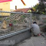 Pintu Pagar BRC Condongcatur Depok Sleman Yogyakarta
