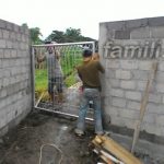 Pintu Pagar BRC Janti Polanharjo Klaten Jawa Tengah