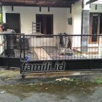 Pintu Pagar BRC Ngaglik Sleman Yogyakarta