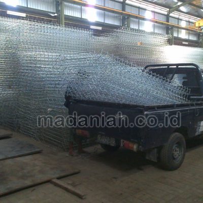 Daftar Harga Pagar BRC Ukuran 150 Besi 7 HotDip