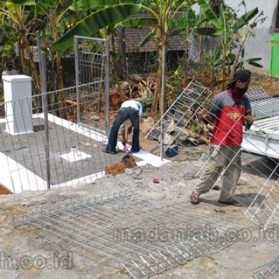Daftar Harga Pagar BRC Ukuran 175 Besi 6 Elektro Plating