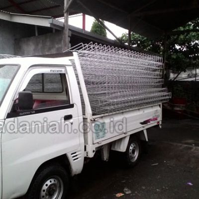 Daftar Harga Pagar BRC Ukuran 175 Besi 7 HotDip