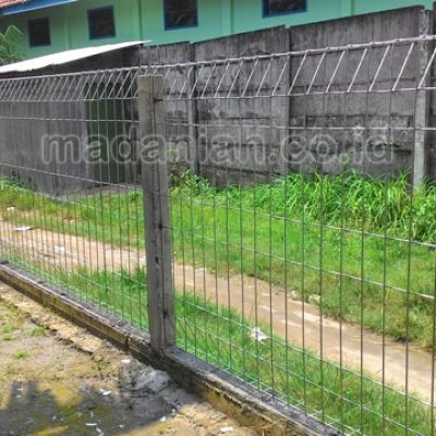Daftar Harga Pagar BRC Ukuran 190 Besi 6 Elektro Plating