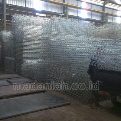 Daftar Harga Pagar BRC Ukuran 190 Besi 7 Elektro Plating
