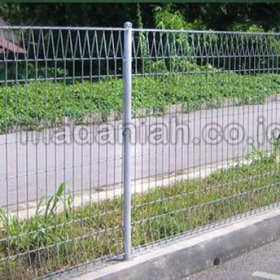 Daftar Harga Pagar BRC Ukuran 190 Besi 7 HotDip