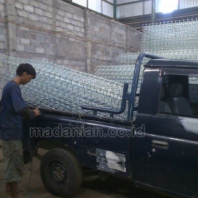 Daftar Harga Pagar BRC Ukuran 90 Besi 7 Elektro Plating