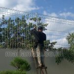 Pintu Pagar BRC Sardonoharjo Ngaglik Sleman