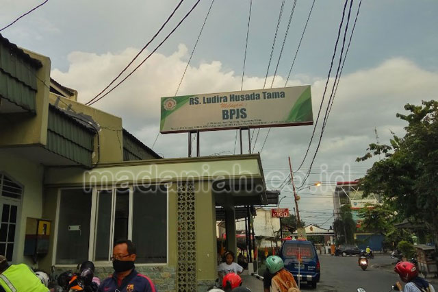 Pintu Pagar BRC Tegalrejo Kota Yogyakarta