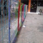 Pintu Pagar BRC Prenggan Kotagede Yogyakarta