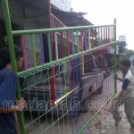 Pintu Pagar BRC Prenggan Kotagede Yogyakarta