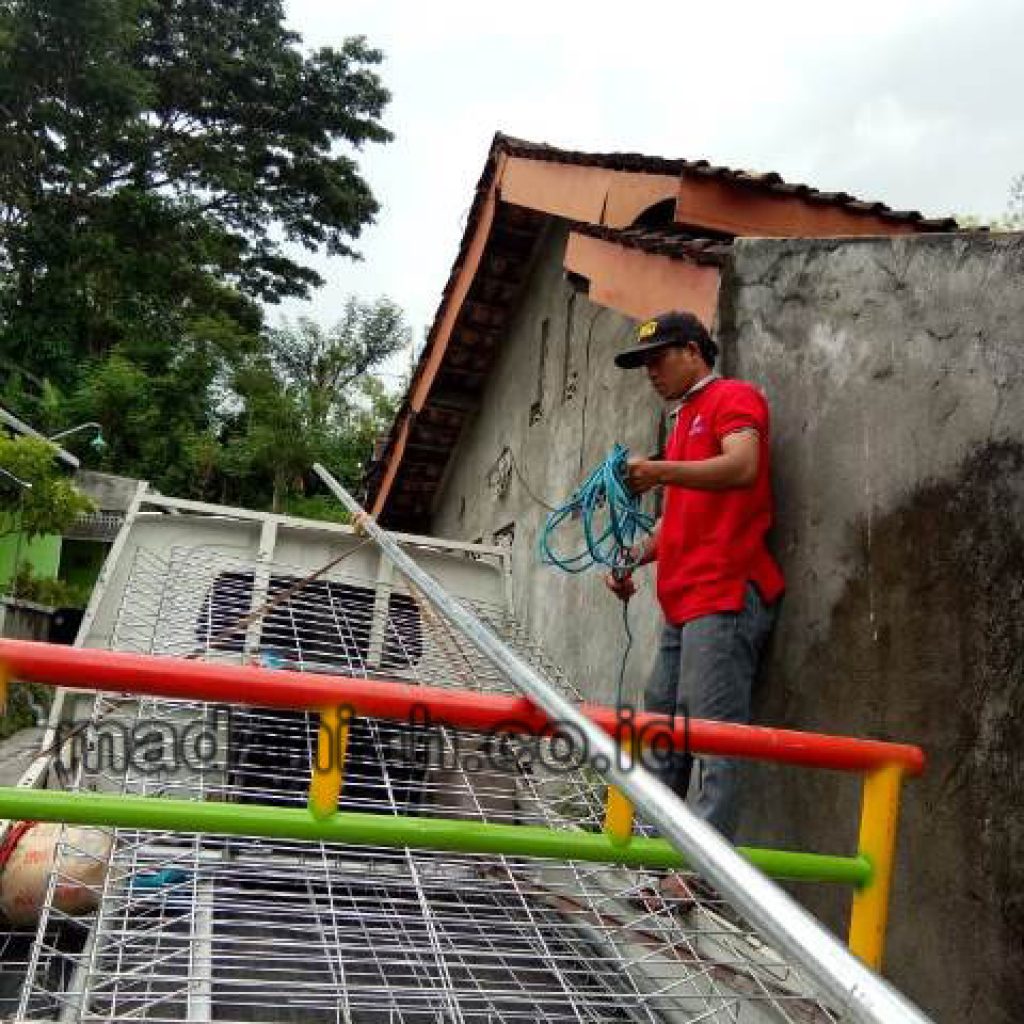 Pabrik Produsen Toko Pintu Pagar BRC Gamping Sleman