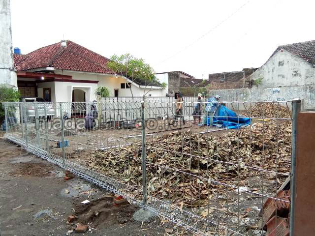 Pabrik Produsen Toko Pintu Pagar BRC Umbulharjo Yogyakarta