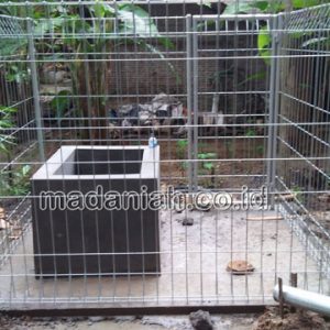 Pabrik Produsen Toko Pintu Pagar BRC Pandak Bantul