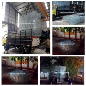 Pabrik Produsen Toko Pagar BRC Tembalang