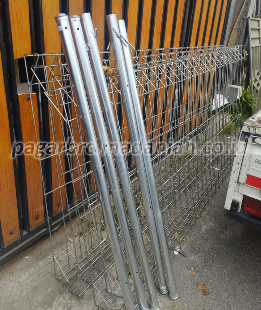 Pabrik Produsen Toko Pagar BRC Kauman Ponorogo