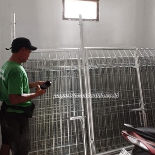 Pabrik Produsen Toko Pagar BRC Jogonalan