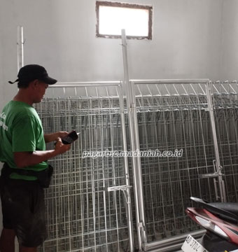 Pabrik Produsen Toko Pagar BRC Jogonalan