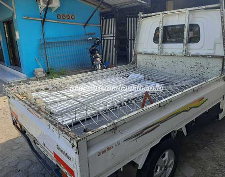 Pabrik Produsen Toko Pagar BRC Sentolo Yogyakarta