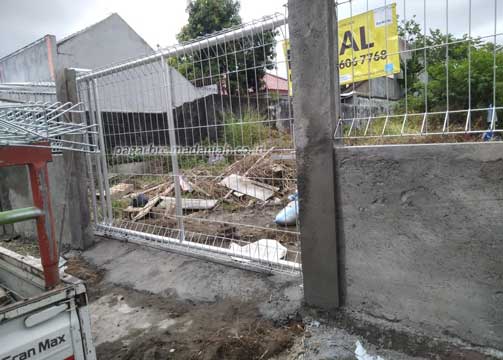 Pabrik Produsen Toko Pagar BRC Depok