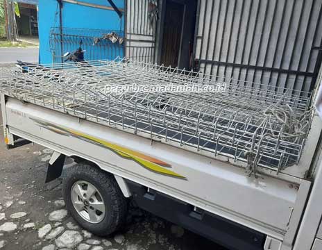 Pabrik Produsen Toko Pagar BRC Ponggok Blitar