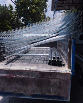Pabrik Produsen Toko Pagar BRC Susukan Semarang