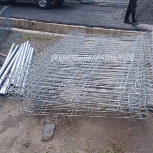 Pabrik Produsen Toko Pagar BRC Mojosongo Boyolali