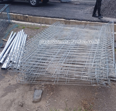 Pabrik Produsen Toko Pagar BRC Mojosongo Boyolali