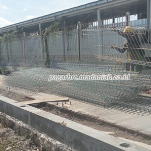 Pabrik Produsen Toko Pagar BRC Manguharjo Madiun