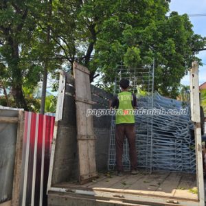 Pabrik Produsen Toko Pagar BRC Manguharjo Madiun