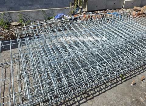 Pabrik Produsen Toko Pagar BRC Manguharjo Madiun