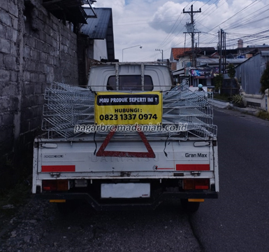 Pabrik Produsen Toko Pagar BRC Tempel Sleman