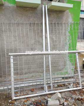 Pabrik Produsen Toko Pagar BRC Panjatan