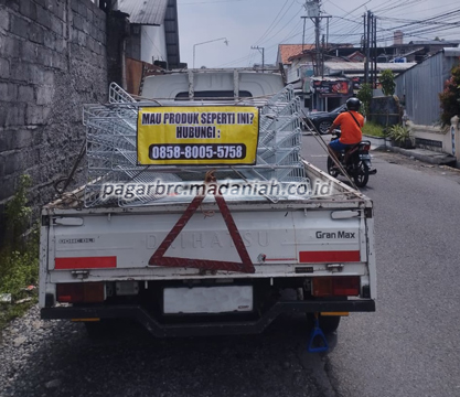 Pabrik Produsen Toko Pagar BRC Turi