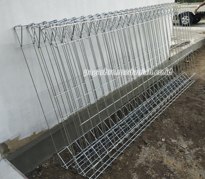 Pabrik Produsen Toko Pagar BRC Berbah Sleman Yogyakarta
