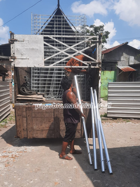 Pabrik Produsen Toko Pagar BRC Pace Nganjuk