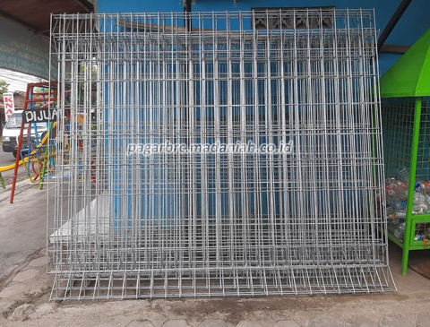 Pabrik Produsen Toko Pagar BRC Pasar Rebo