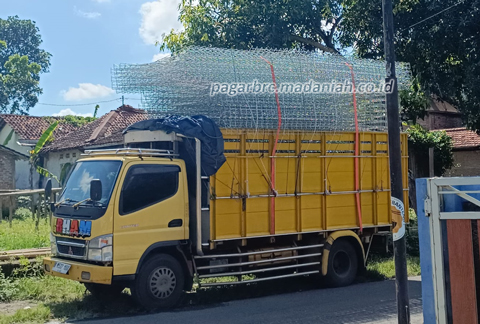 Pabrik Produsen Toko Pagar BRC Sucinaraja