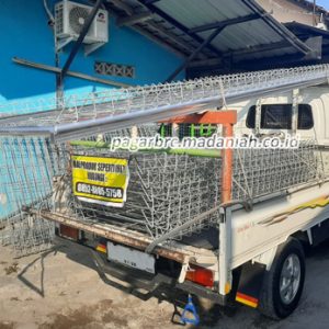 Pabrik Produsen Toko Pagar BRC Ajibarang Banyumas