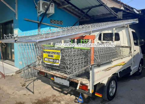 Pabrik Produsen Toko Pagar BRC Ajibarang Banyumas
