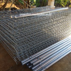 Pabrik Produsen Toko Pagar BRC Karanggede Boyolali