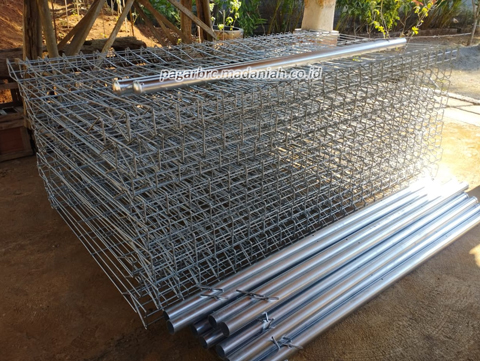 Pabrik Produsen Toko Pagar BRC Karanggede Boyolali