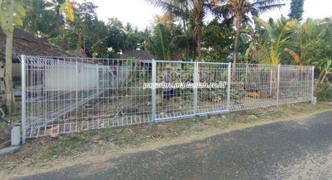 Pabrik Produsen Toko Pagar BRC Panjatan Kulonprogo