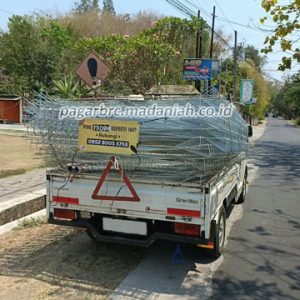 Pabrik Produsen Toko Pagar BRC Borobudur Magelang