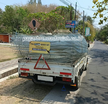 Pabrik Produsen Toko Pagar BRC Borobudur Magelang