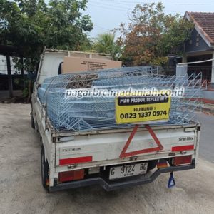 Pabrik Produsen Toko Pagar BRC Mertoyudan Jawa Tengah