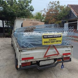 Pabrik Produsen Toko Pagar BRC Mertoyudan Jawa Tengah