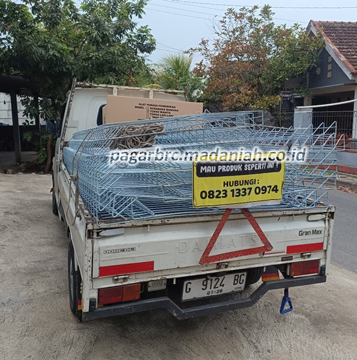 Pabrik Produsen Toko Pagar BRC Mertoyudan Jawa Tengah
