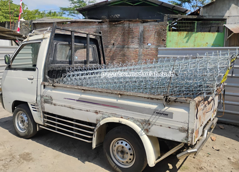 Pabrik Produsen Toko Pagar BRC Pundong Bantul